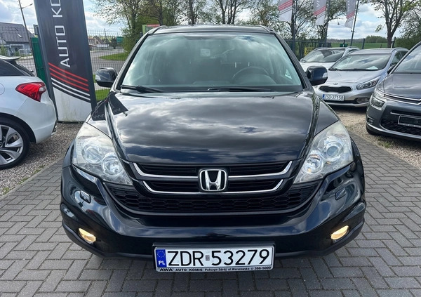 Honda CR-V cena 45700 przebieg: 196000, rok produkcji 2011 z Brzeg Dolny małe 154